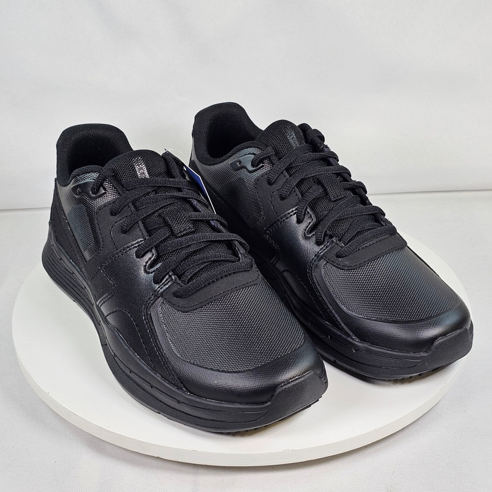 Shoes For Crews Liberty Black Slip Resistant Work Sneakers Women 6.5 HSV10-01/26
